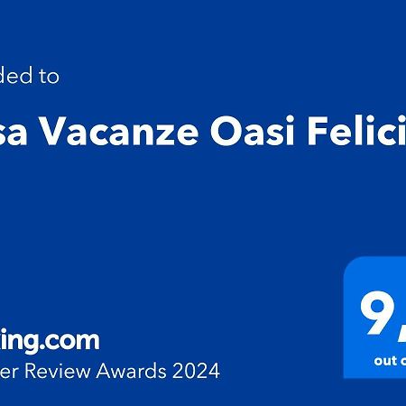 Casa Vacanze Oasi Felicita โนวา ซิริ มาริน่า ภายนอก รูปภาพ